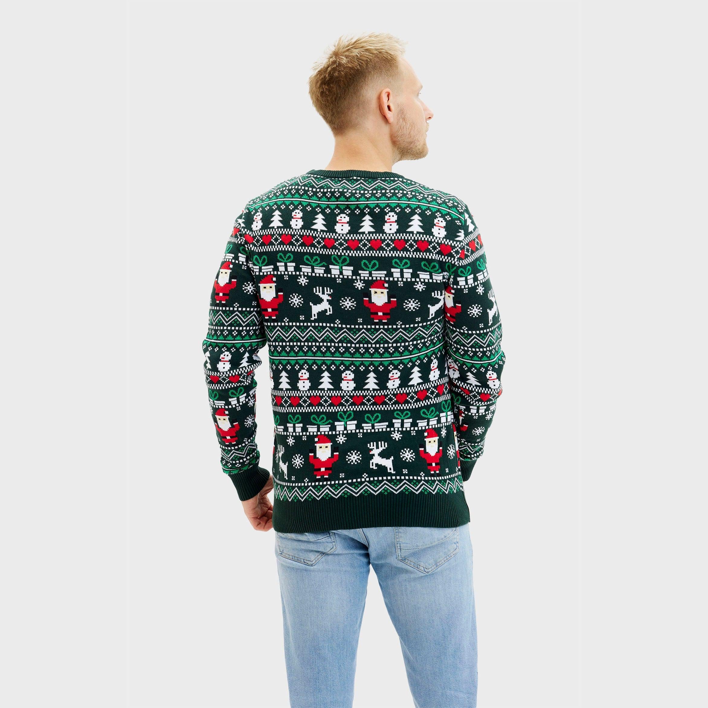 The Fine Christmas Sweater – Men